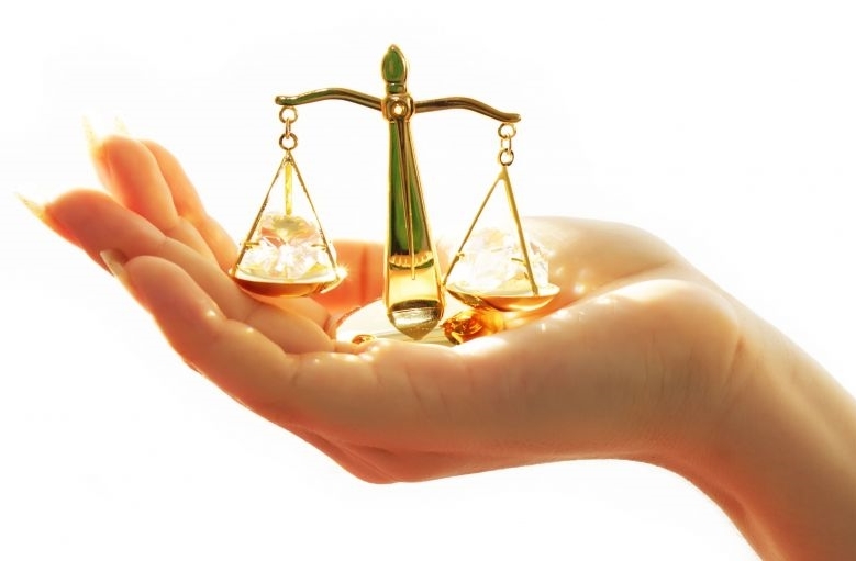 Приведение системы огранизма в целом к равновесию 