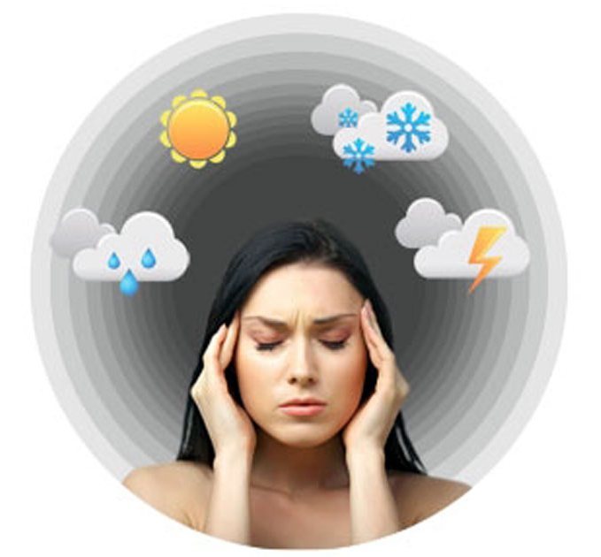 Для снижения метеозависимости